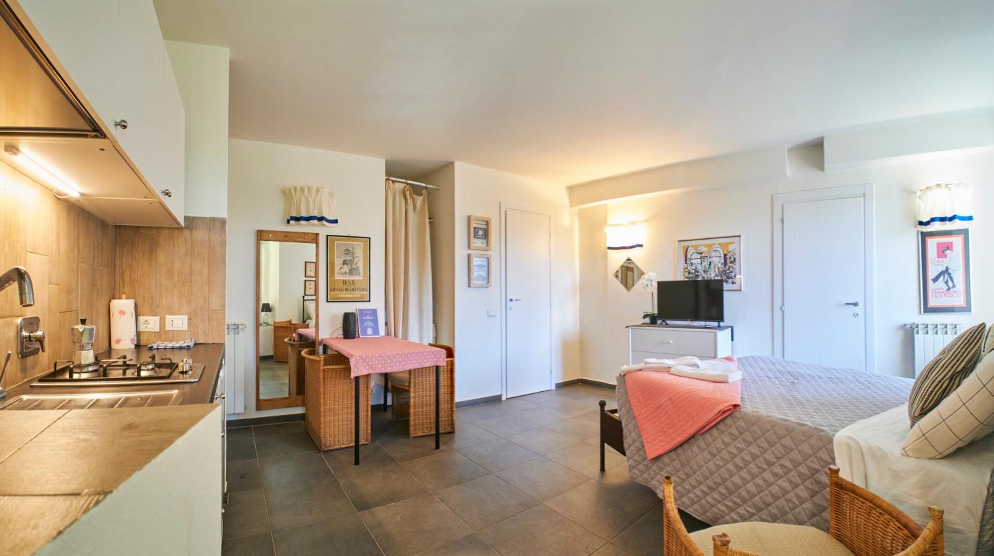 Il Nespolo Di Campopisano Appartement Genua Buitenkant foto